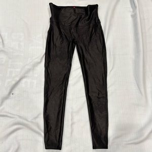 Faux Leather Spanx Leggings